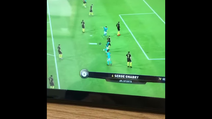 Serge gnabry absolute god