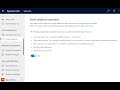 D365 - How to enable email validation
