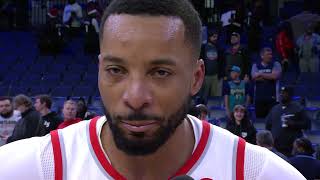 Norman Powell Postgame Interview - December 19, 2021