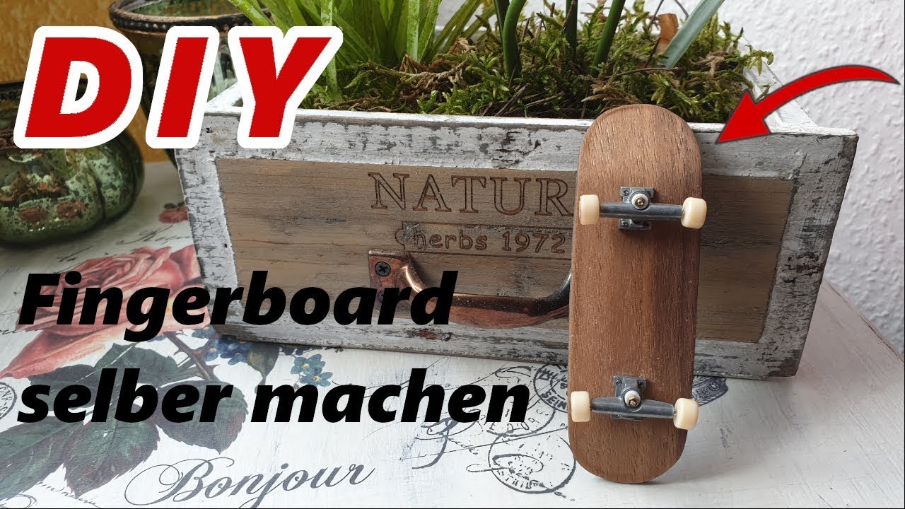 Get 36 Finger Skateboard Rampen Selber Bauen Anleitung