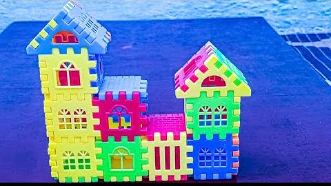 How to Make a Beautiful House Very Easy and simple bluding bluding house 🏠