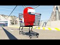 High Speed Jumps #13 - BeamNG DRIVE | SmashChan