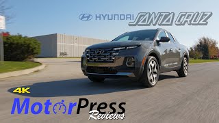 Modern El Camino? The 2022 Hyundai Santa Cruz Ultimate AWD