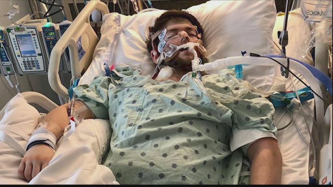 Local patient says vaping habit nearly killed him
