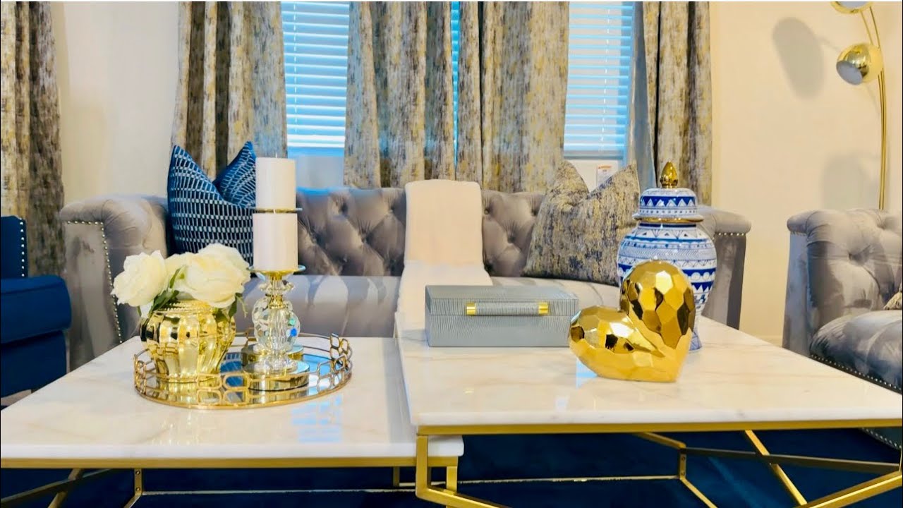 Une idée décor simple￼  Redecor avec moi mon salon un peu de changement dans mon salon.