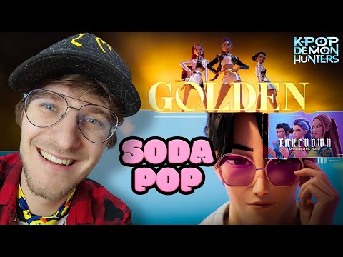 FIRST Time Reacting to "Golden" x "Soda Pop" x “Takedown” by HUNTR/X | K-POP Demon Hunters Reaction