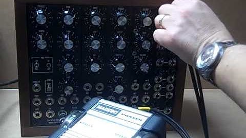 analog craftsman 4x instrument interface demo