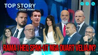 Rama i heq SPAK-ut nga duart Veliajn, kryebashkiaku fiton lirinë pas shkarkimit?! Debat i fortë!