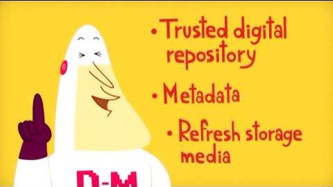 Digital Preservation and Nuclear Disaster: An Animation