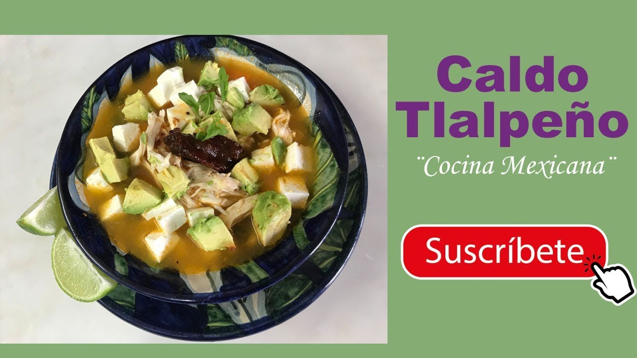 Caldo tlalpeño