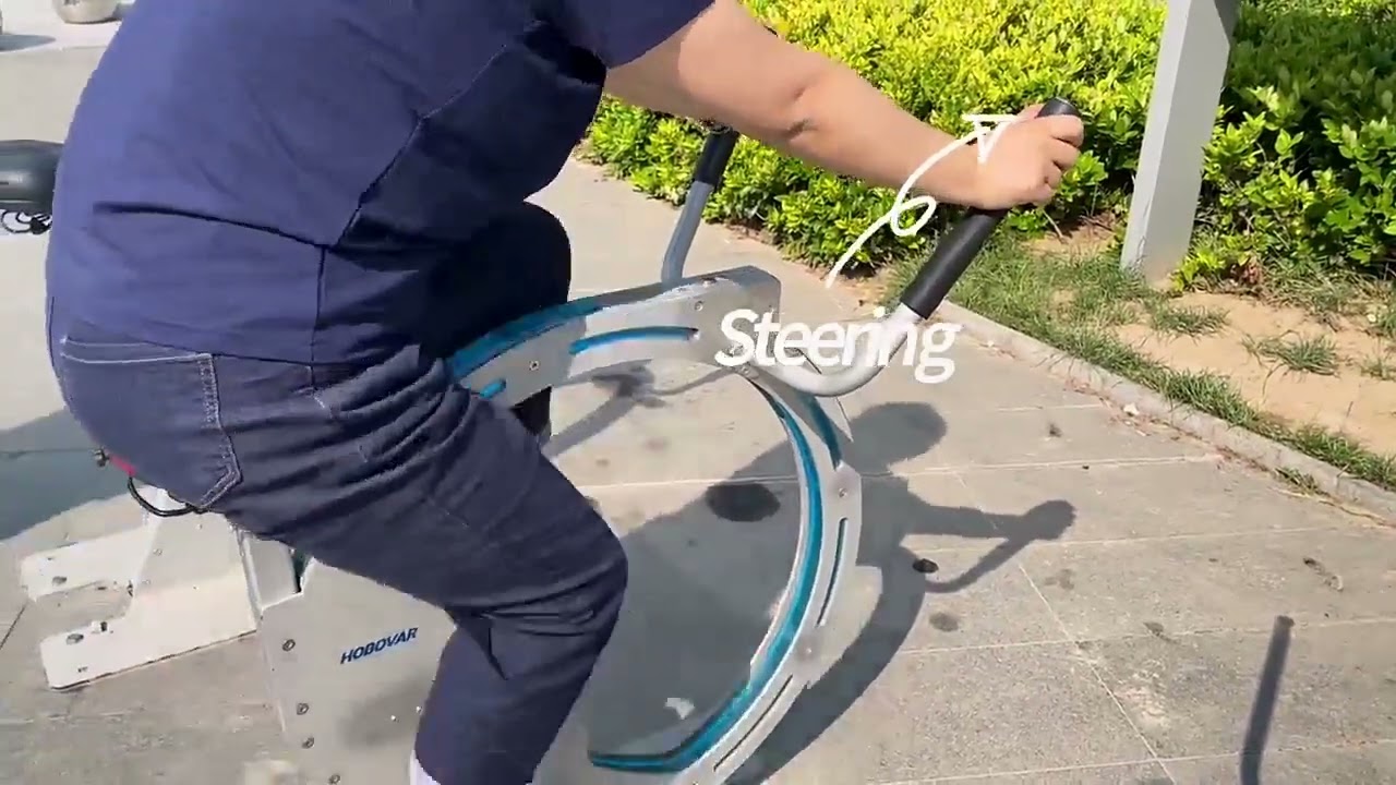 Reinvent Your Ride | Immersive AR Cycling Display by Hanbang