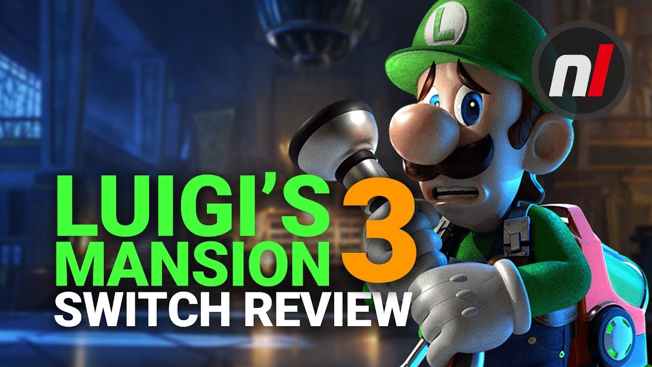 Luigi's Mansion Review