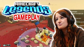 I Got To Play Minecraft Legends Early... Heres How It Went