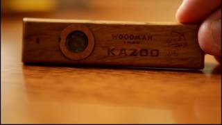 Казу из дерева Woodman Kazoo 1969 Дудка