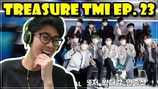 Treasure  tmi Ep23 Do Treasure Concept Popup Behind The Scenes Reaction