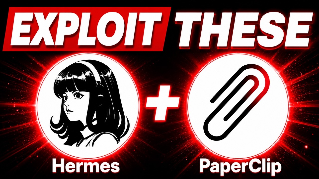 Hermes + Paperclip: Automate ANYTHING