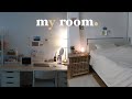 🏠ROOM DECOR & TOUR | พาทัวร์ห้องนอน จัดห้องใหม่มินิมอลขาวๆไม้ๆ (eng cc)