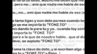 Shadow Blow - FOKE TO ( Letras )