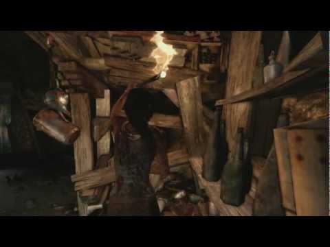 Vidéo: 11 Minutes De Séquences Vidéo De Tomb Raider