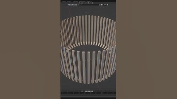 Modeling a hot air balloon #blender3d #blender #3danimation