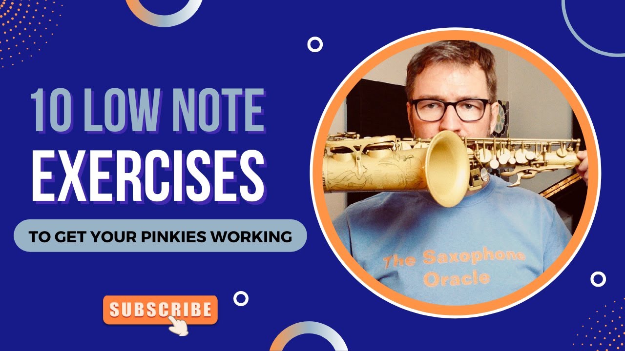 10 Low Note Exercises to get your pinkies working YouTube