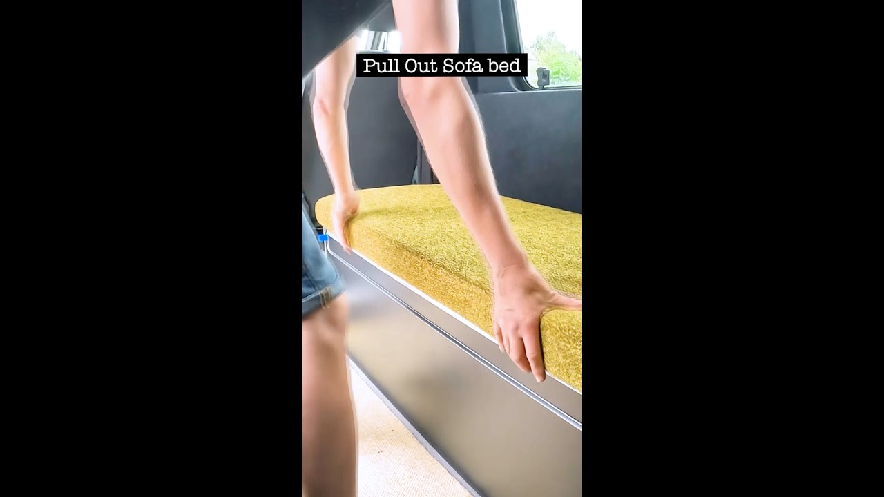 DIY Pull Out Sofa Bed 