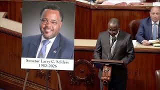 Funeral for State Sen. Larry Selders held in Baton Rouge