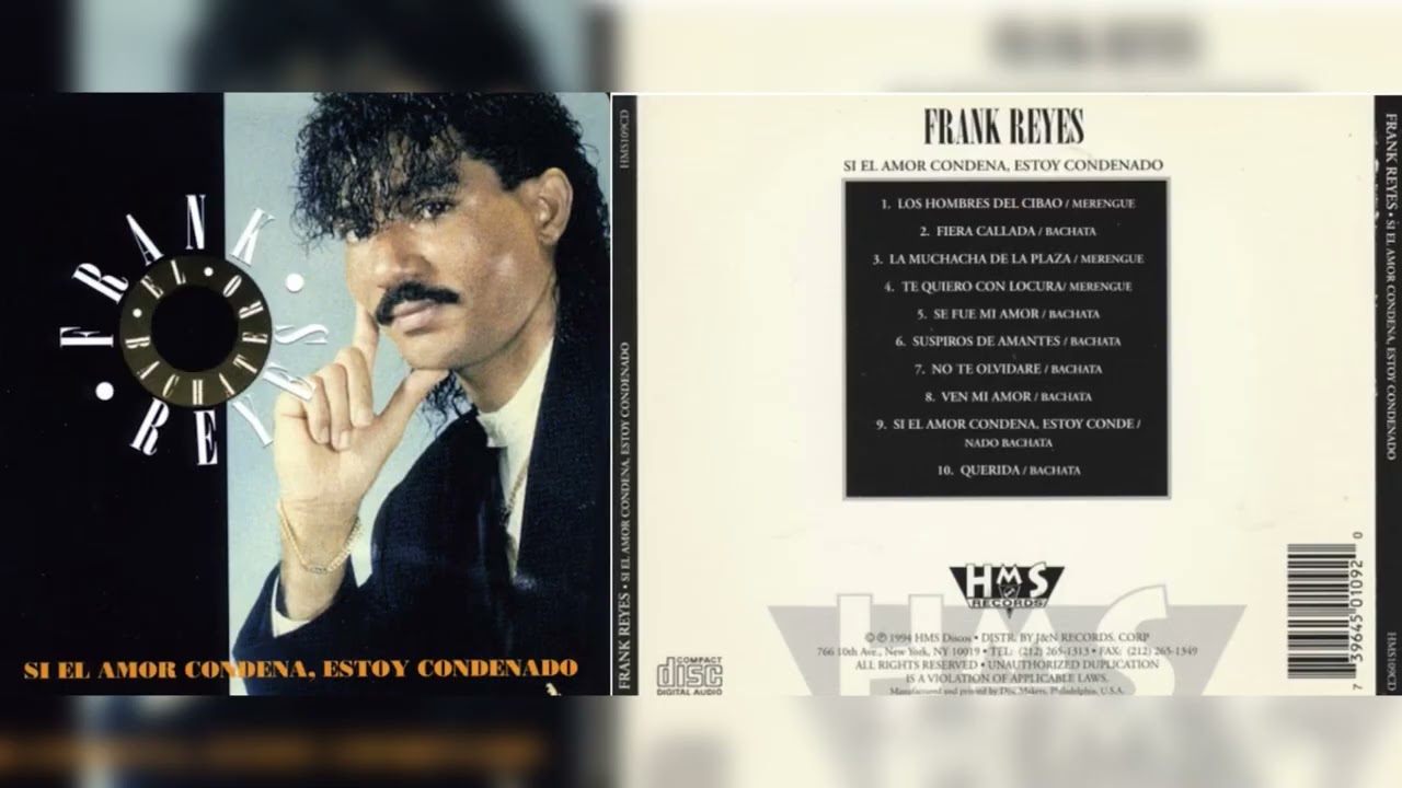 Frank Reyes - Si el amor condena, estoy condenado