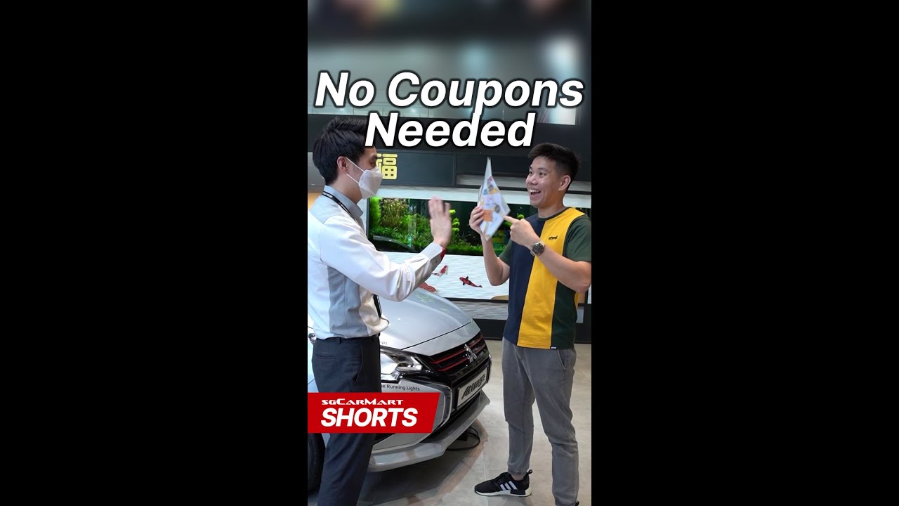 No Coupons Needed This CNY At @MitsubishiMotorsSG #shorts