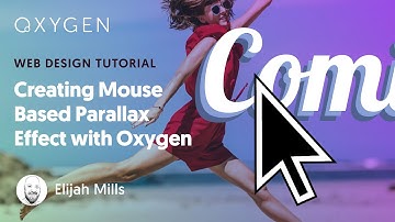 Creating A Simple Mouse-Based Parallax Effect In WordPress With Oxygen