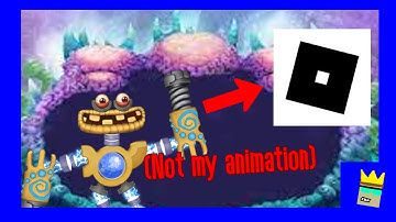 [CHECK DESC] (NOT MY ANIMATION) Ethereal island Wubbox comparison (Roblox & MSM)