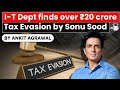 Actor Sonu Sood evaded over Rs 20 crore in taxes says Income Tax Department | Economy UPSC MPSC GPSC