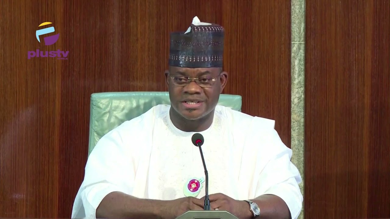 Kogi Senatorial Election: Yahaya Bello Congratulates  Senator Natasha, Calls For Unity
