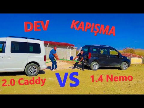 DEV KAPIŞMA  1.4 NEMO VS 2.0 CADDY