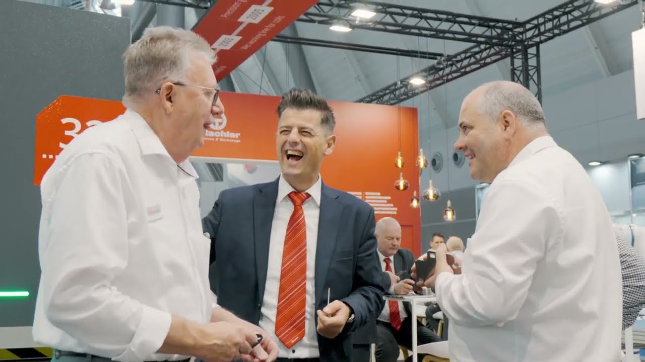 Timesavers at the Blechexpo 2023 - Aftermovie