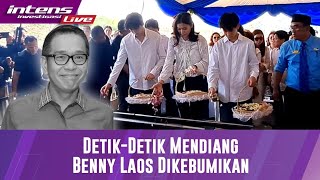 BREAKING NEWS! Prosesi Pemakaman Beny Laos Diiringi Duka Mendalam Keluarga Dan Kolega
