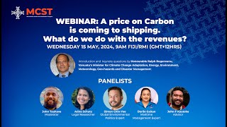 WEBINAR: A price on Carbon is coming to shipping. What do we do with the revenues?