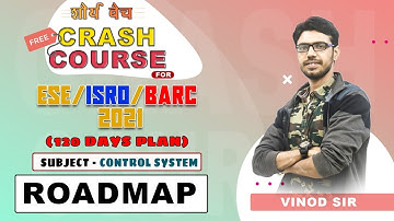 ESE ISRO BARC 2021 I Day 01 Control System Road map I Free Crash Course I Shaurya Batch