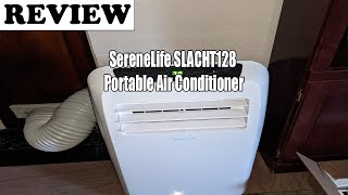 SereneLife SLACHT128 Portable Air Conditioner - Review 2022 - YouTube