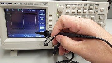 Tutorial Introduction to Oscilloscope 2- More Measurements ( RC Time Constant)