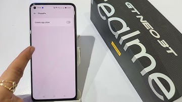 How to enable app cloner in Realme GT neo 3T,3 | Ek saath do app kaise chalaye | Dual app settings