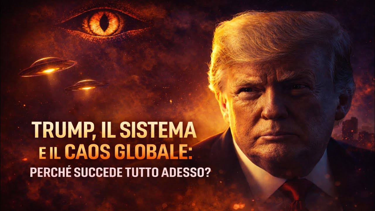⚠️0RA BASTA⚠️🔴FAKE NEWS, TRUMP E IL CAOS CHE STATE CREANDO! 