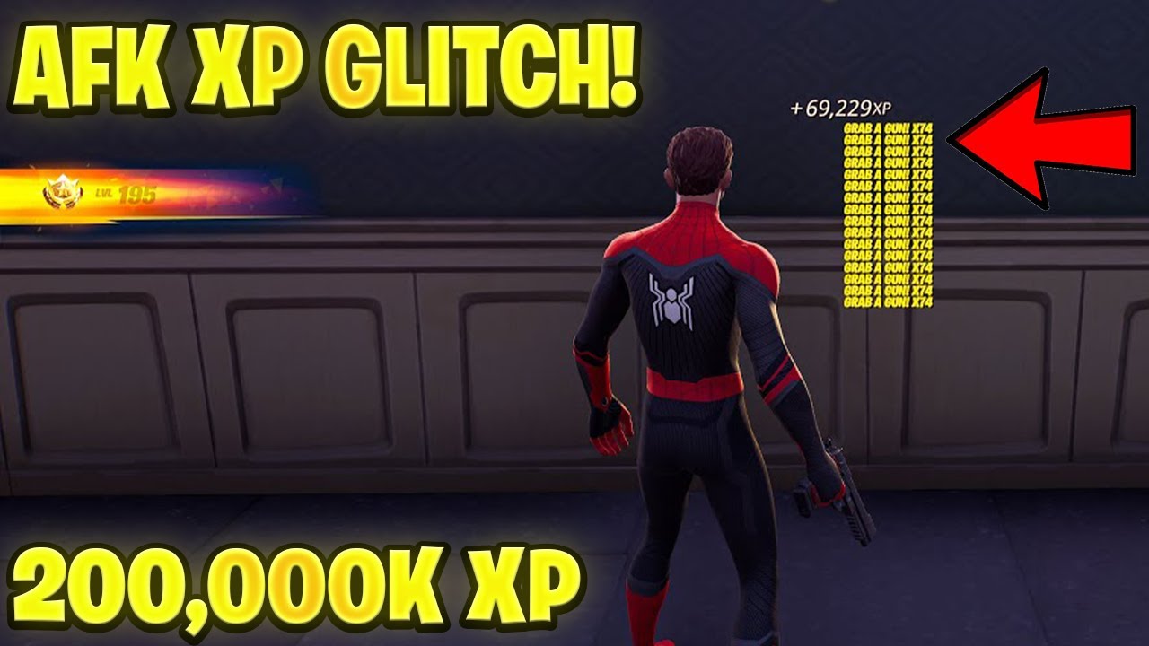 Best XP GLITCH In Fortnite Chapter 3 (200K XP PER SECOND) YouTube