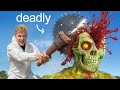 Testing Deadly Zombie Movie Weapons π§ββοΈ