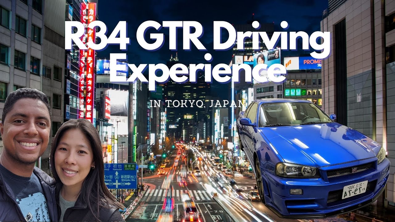 R34 GTR Driving Experience in Tokyo, Japan - YouTube