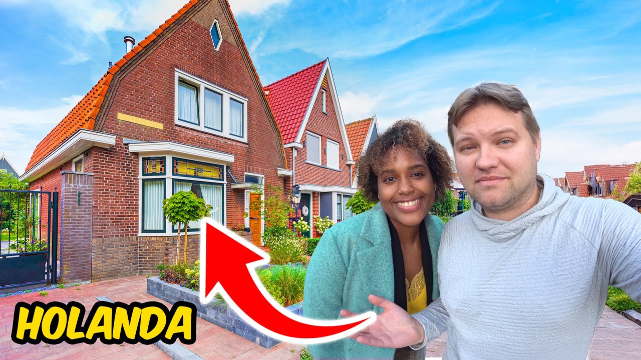 Así viven LATINOS en HOLANDA (House Tour)