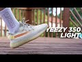 Color Changing YEEZYs?! Adidas YEEZY 350 V2 LIGHT Review