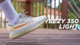 Color Changing YEEZYs Adidas YEEZY 350 V2 LIGHT Review