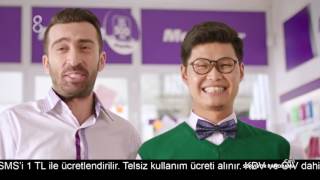 Cengiz Bozkurt Ve Erdem Yener Taşımasu Türk Telekom Bol Internet Reklamı 2016
