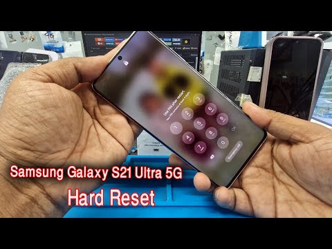 Samsung Galaxy S21 Ultra Hard Reset By Screen Lock Remove